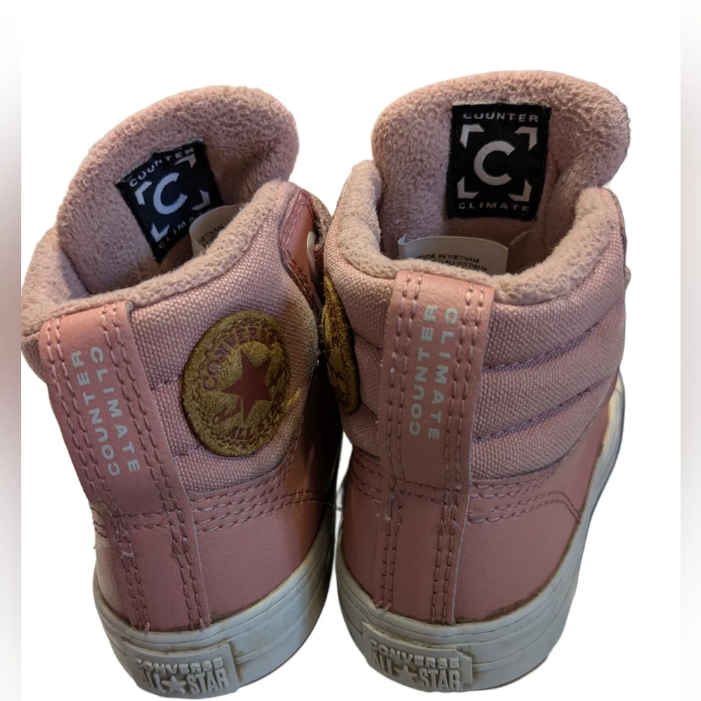 Converse Chuck Taylor All Star Berkshire Boot Hi, Toddler Girl, Pink